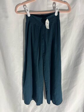 NWT Girls HARD TAIL Dark Teal* Gypsy Wide Leg Pants